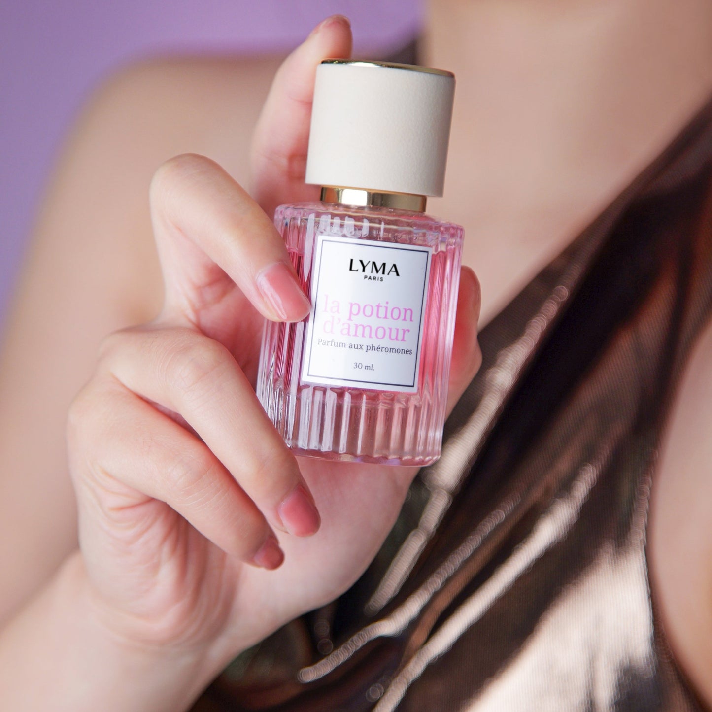 Parfum aux phéromones