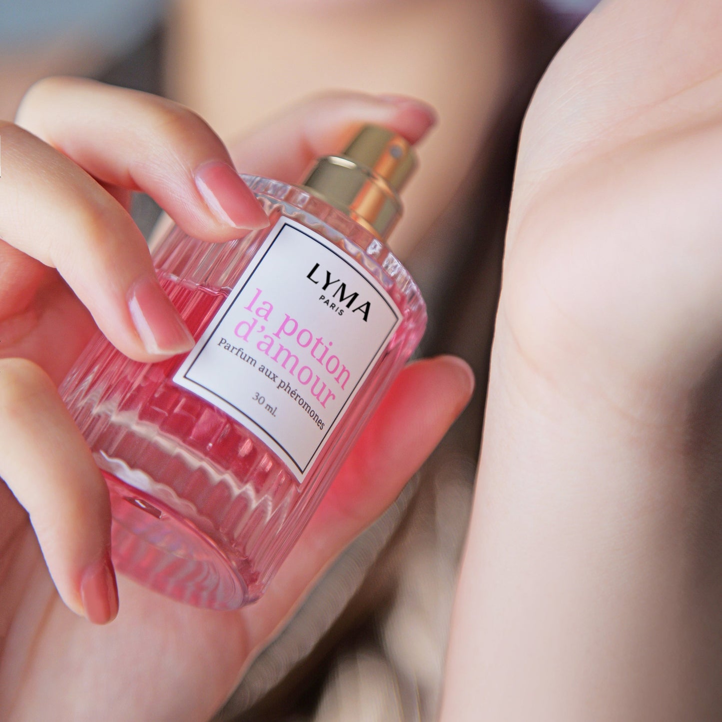 Parfum aux phéromones