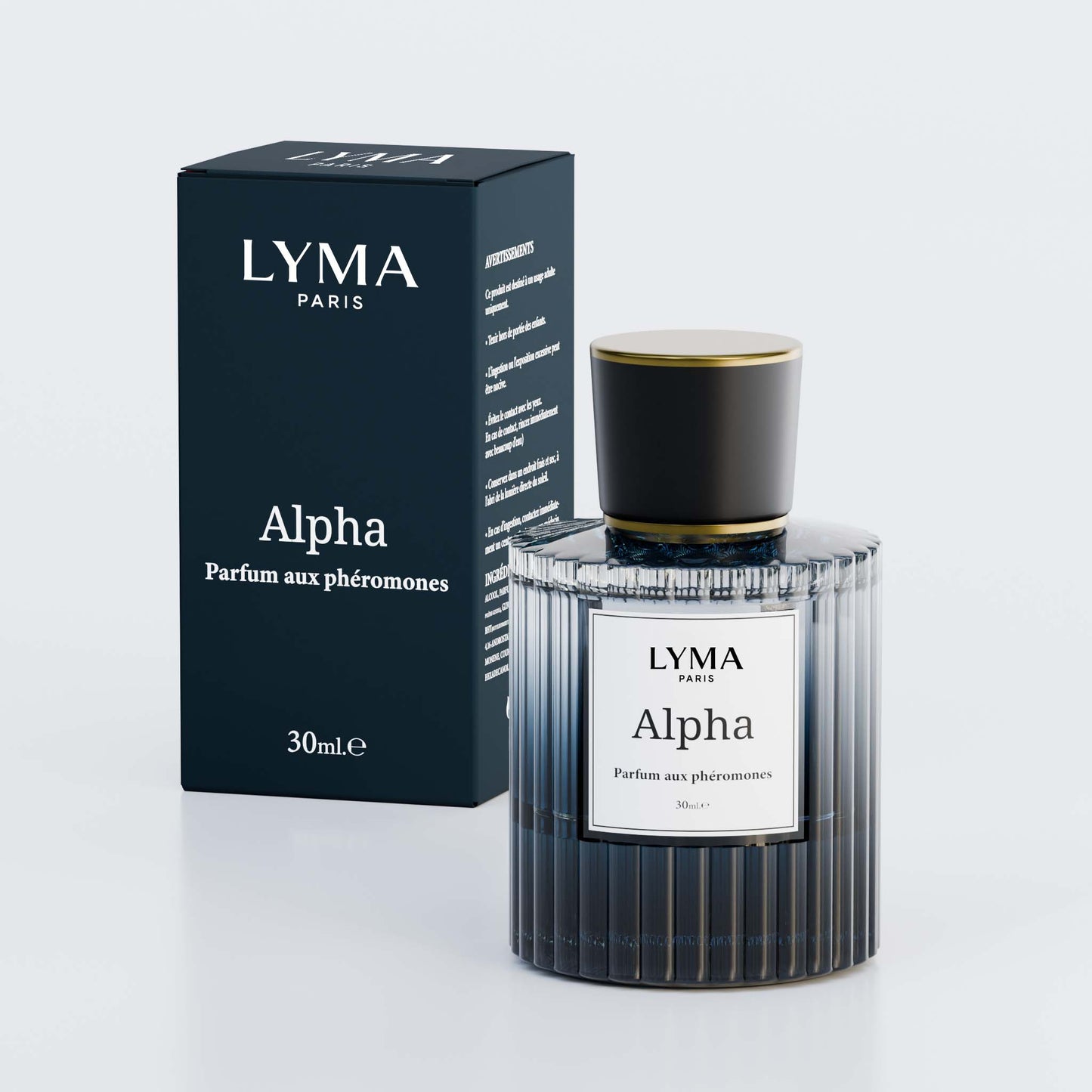 Parfum aux phéromones Homme