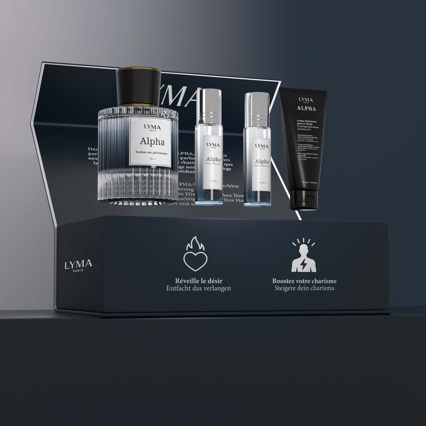 Coffret aux phéromones