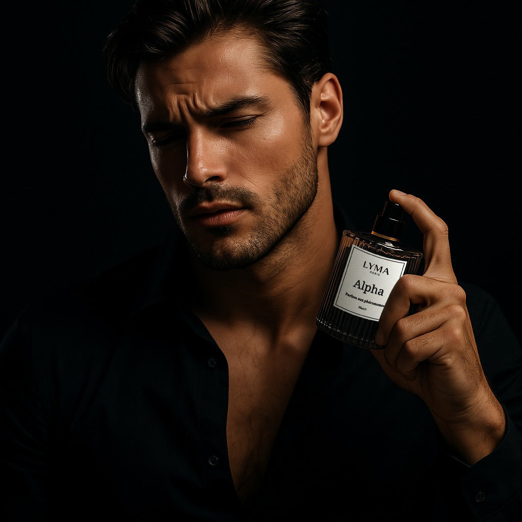 Parfum aux phéromones Homme