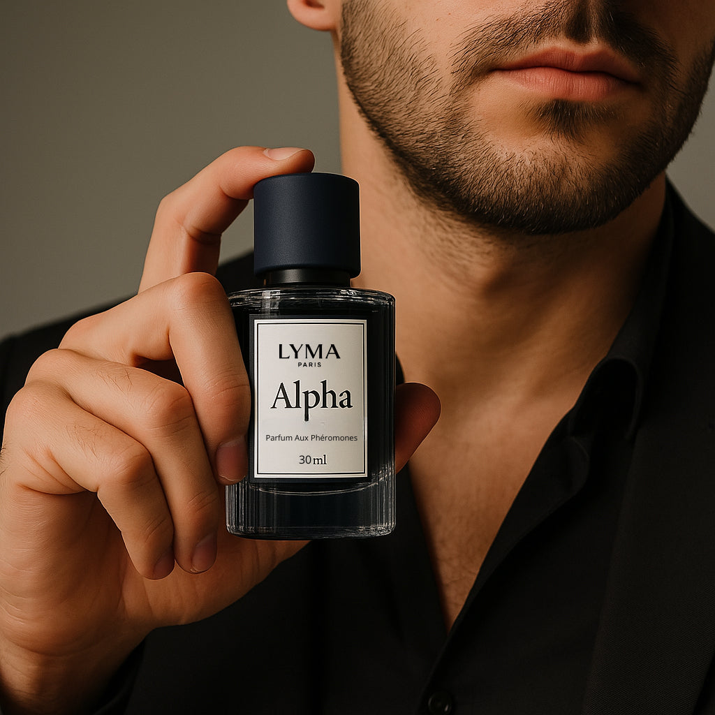 Parfum aux phéromones Homme
