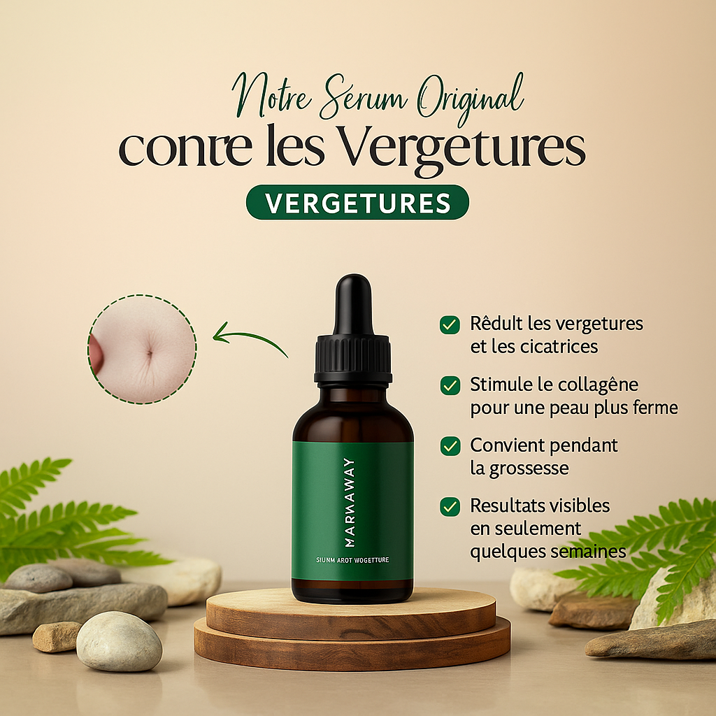 Sérum anti Vergetures