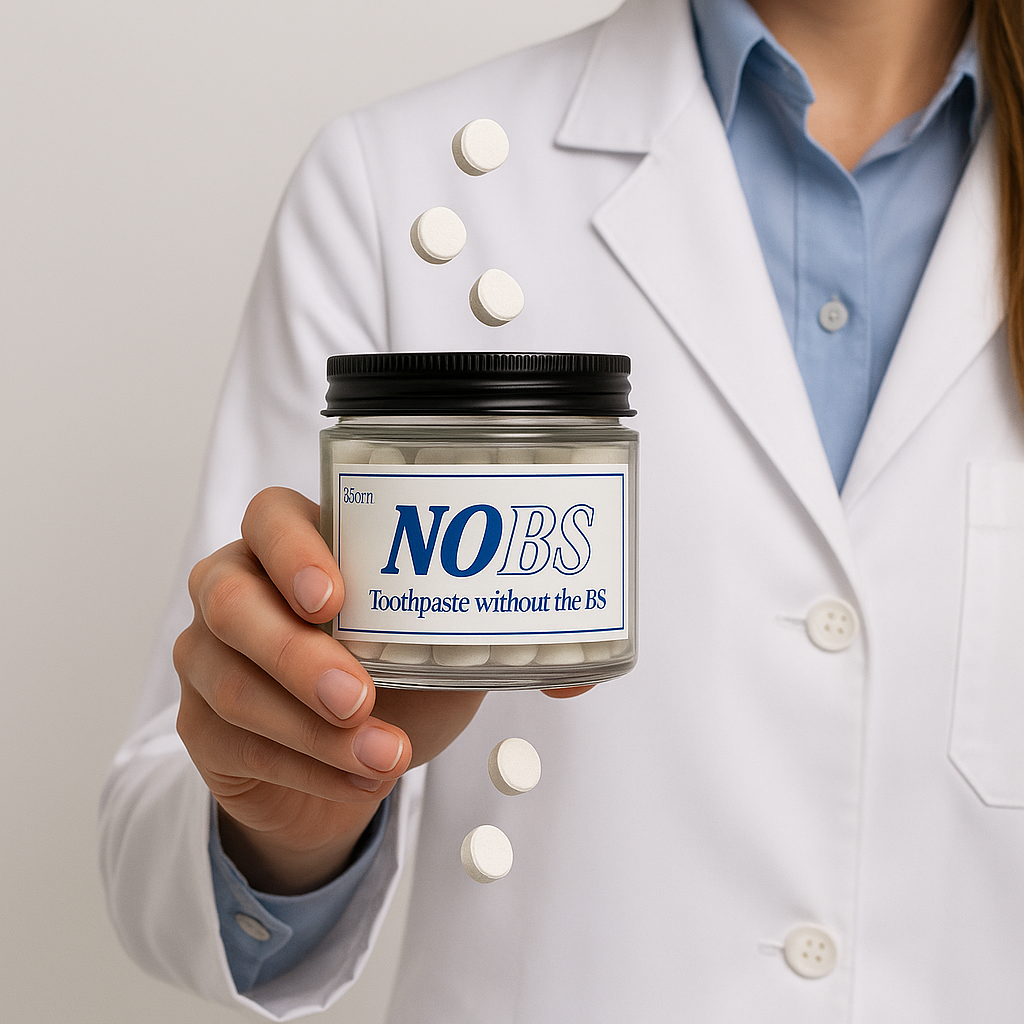 Dentifrice en Comprimés Naturels