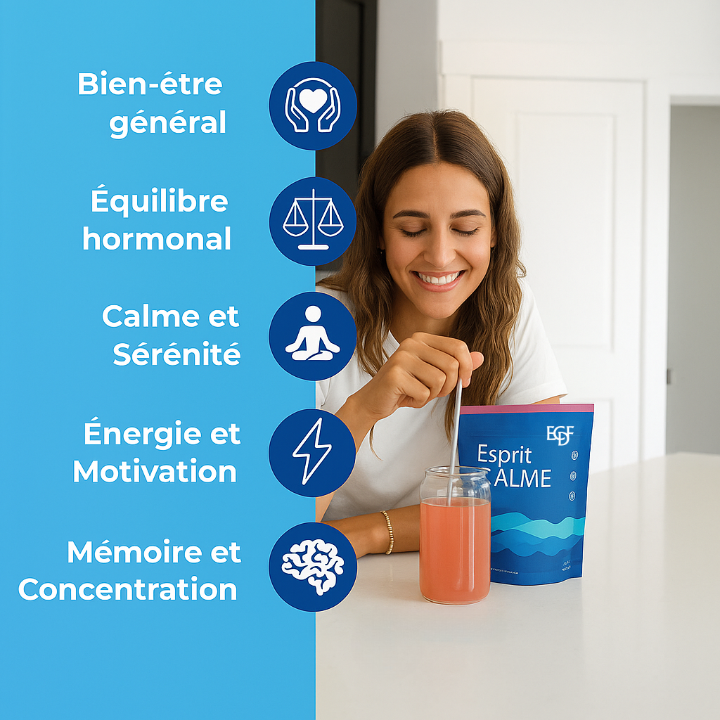 Boisson anti stress