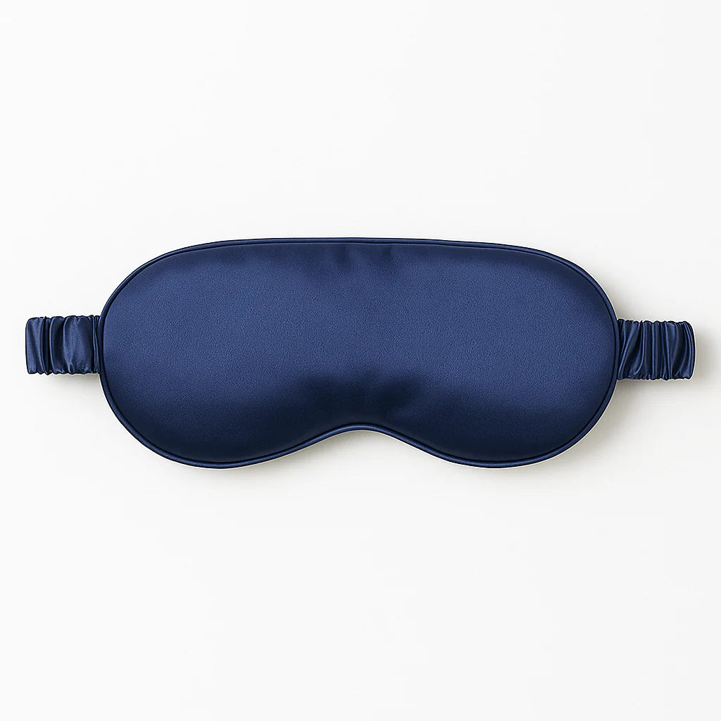 Masque de sommeil en soie