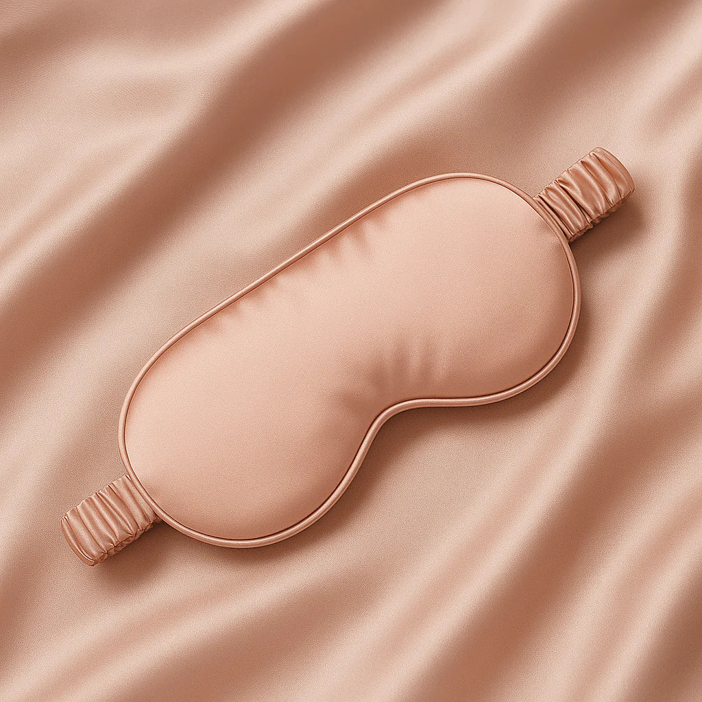 Masque de sommeil en soie