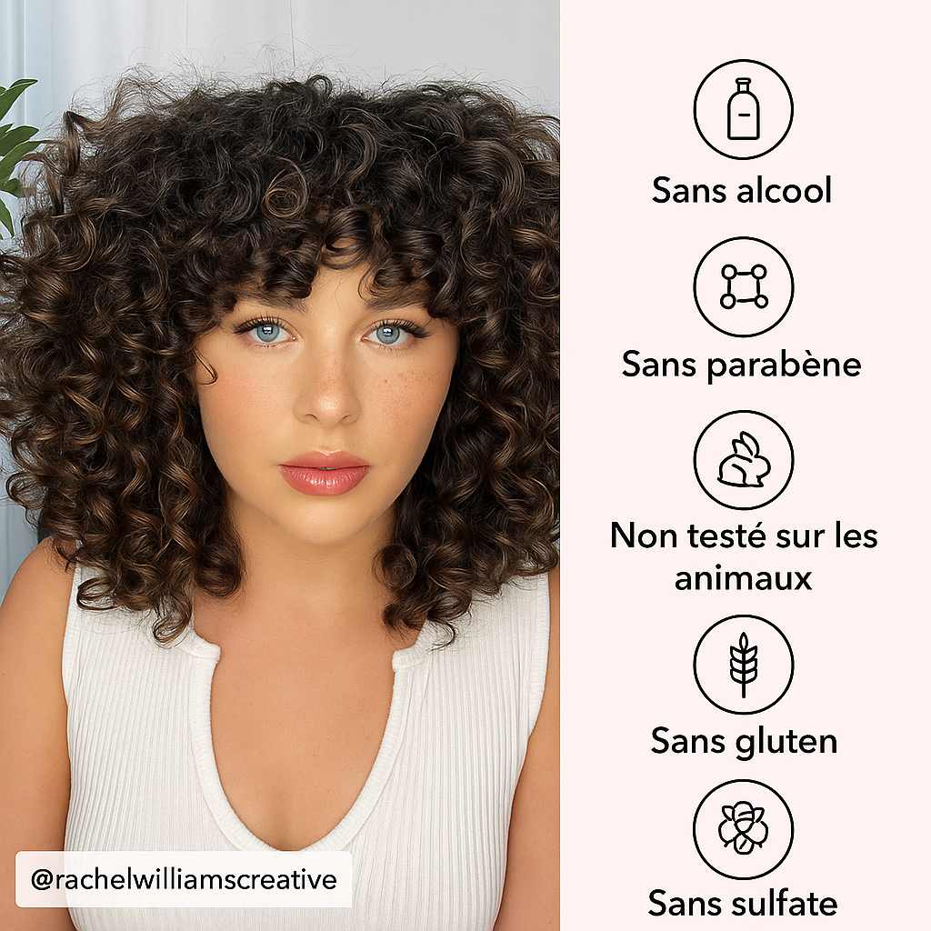 Spray activateur de boucles