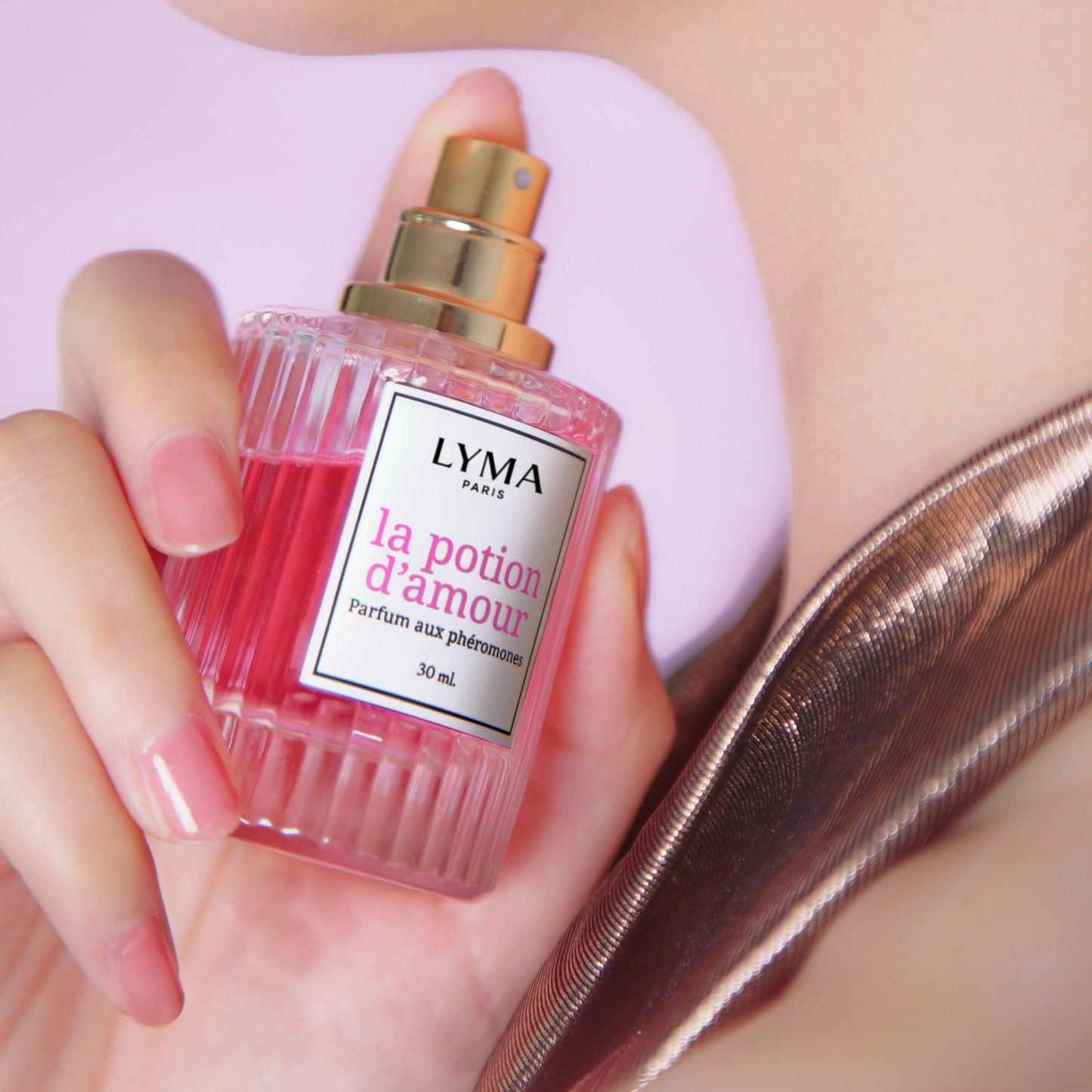 Parfum aux phéromones