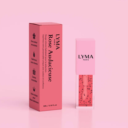 Gloss Rose Audacieuse