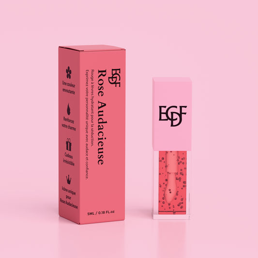 Gloss Rose Audacieuse