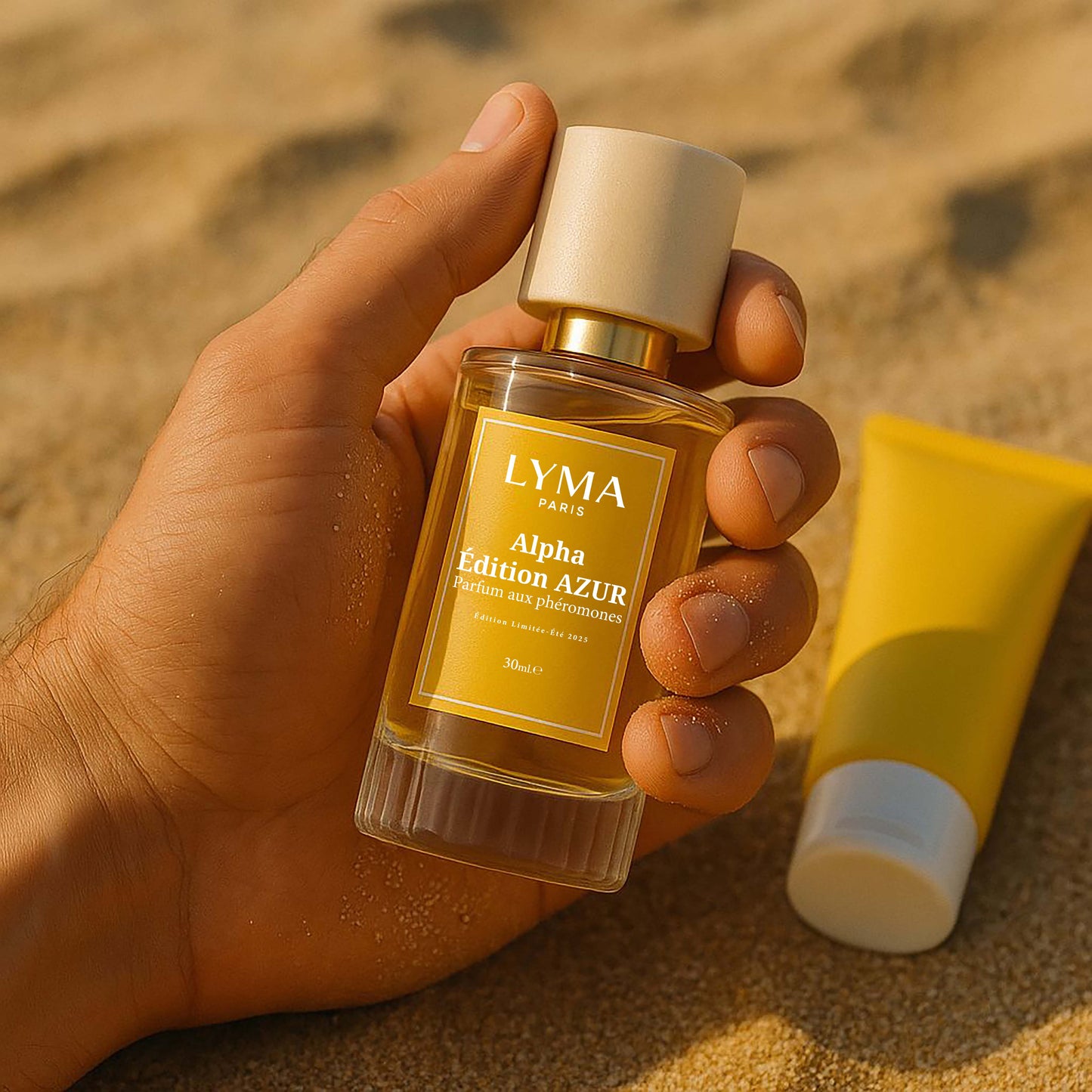 Parfum aux phéromones homme - ALPHA édition AZUR - Été 2025