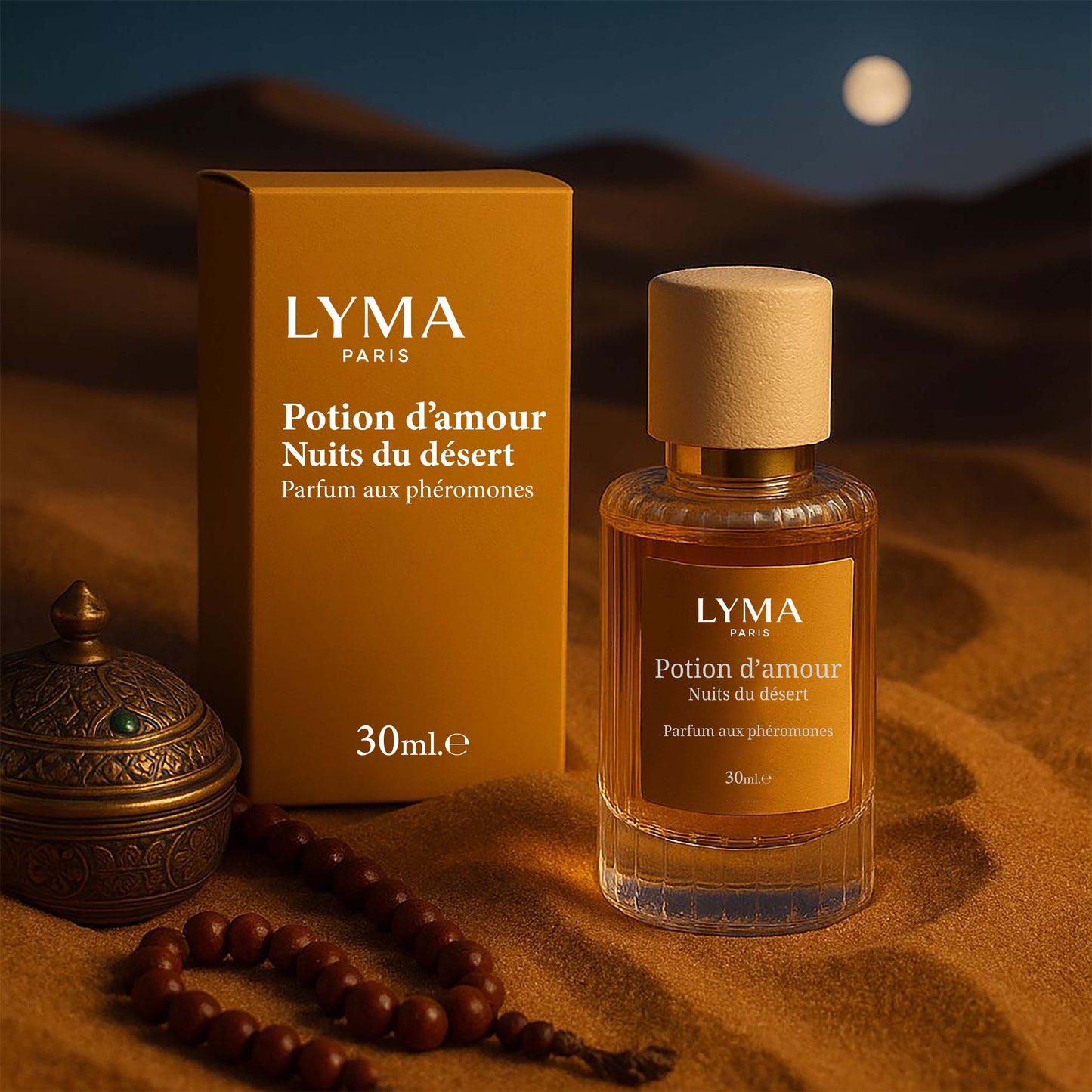 Parfum aux phéromones - Nuits du désert