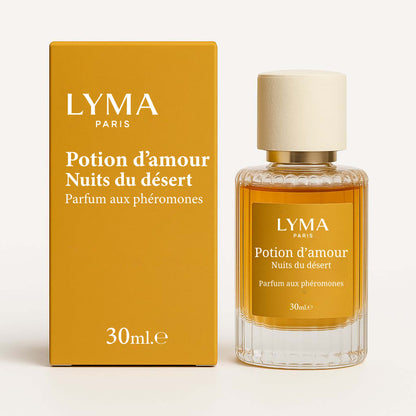 Parfum aux phéromones - Nuits du désert