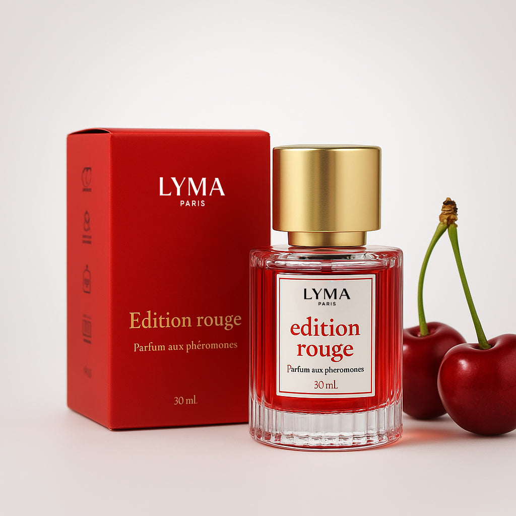 Parfum aux phéromones - Edition Cerise