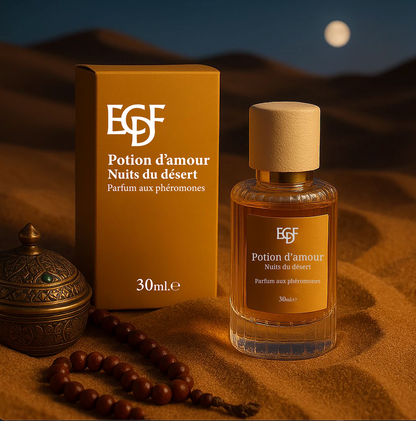 Parfum aux phéromones - Nuits du désert