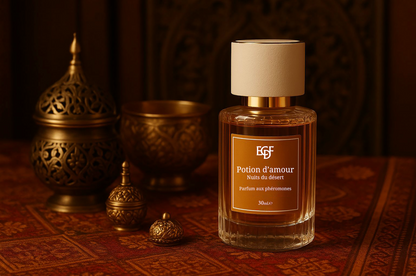 Parfum aux phéromones - Nuits du désert