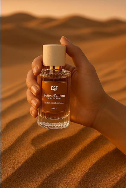 Parfum aux phéromones - Nuits du désert