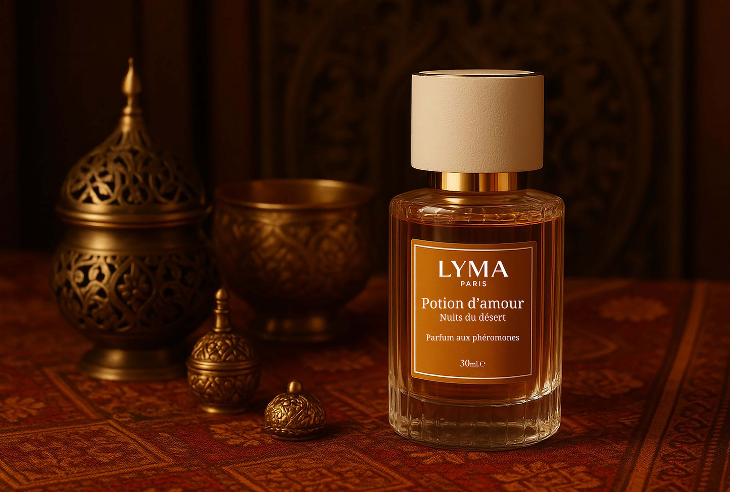 Parfum aux phéromones - Nuits du désert