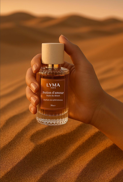 Parfum aux phéromones - Nuits du désert