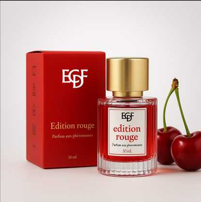 Parfum aux phéromones - Edition Cerise