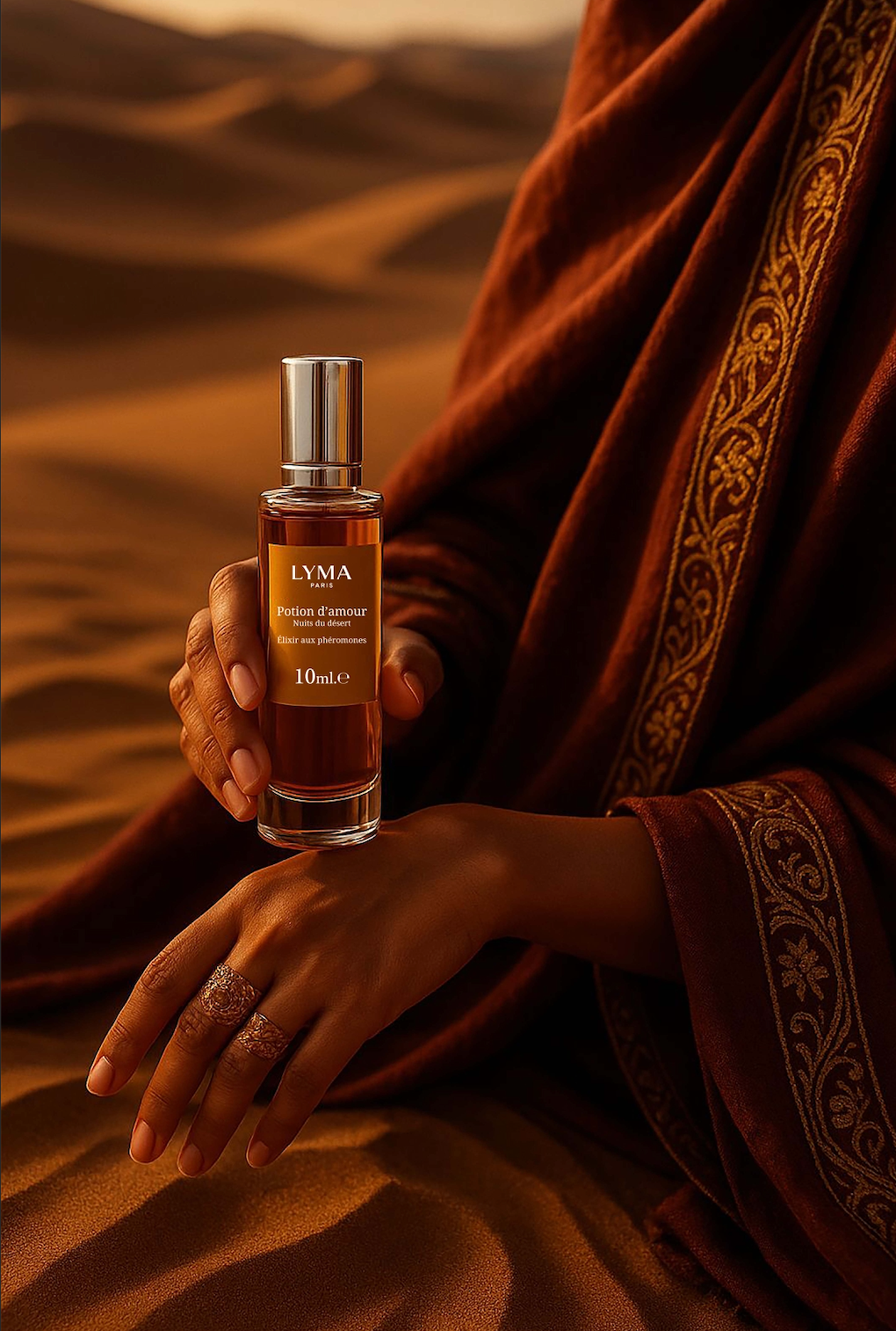 Elixir aux Phéromones - Nuits du désert