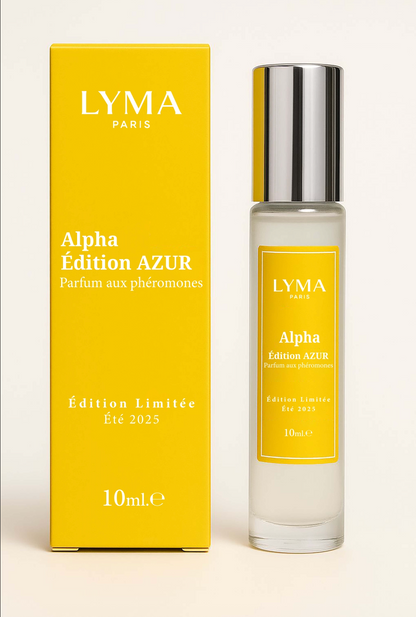Elixir aux phéromones homme - ALPHA édition AZUR - Été 2025
