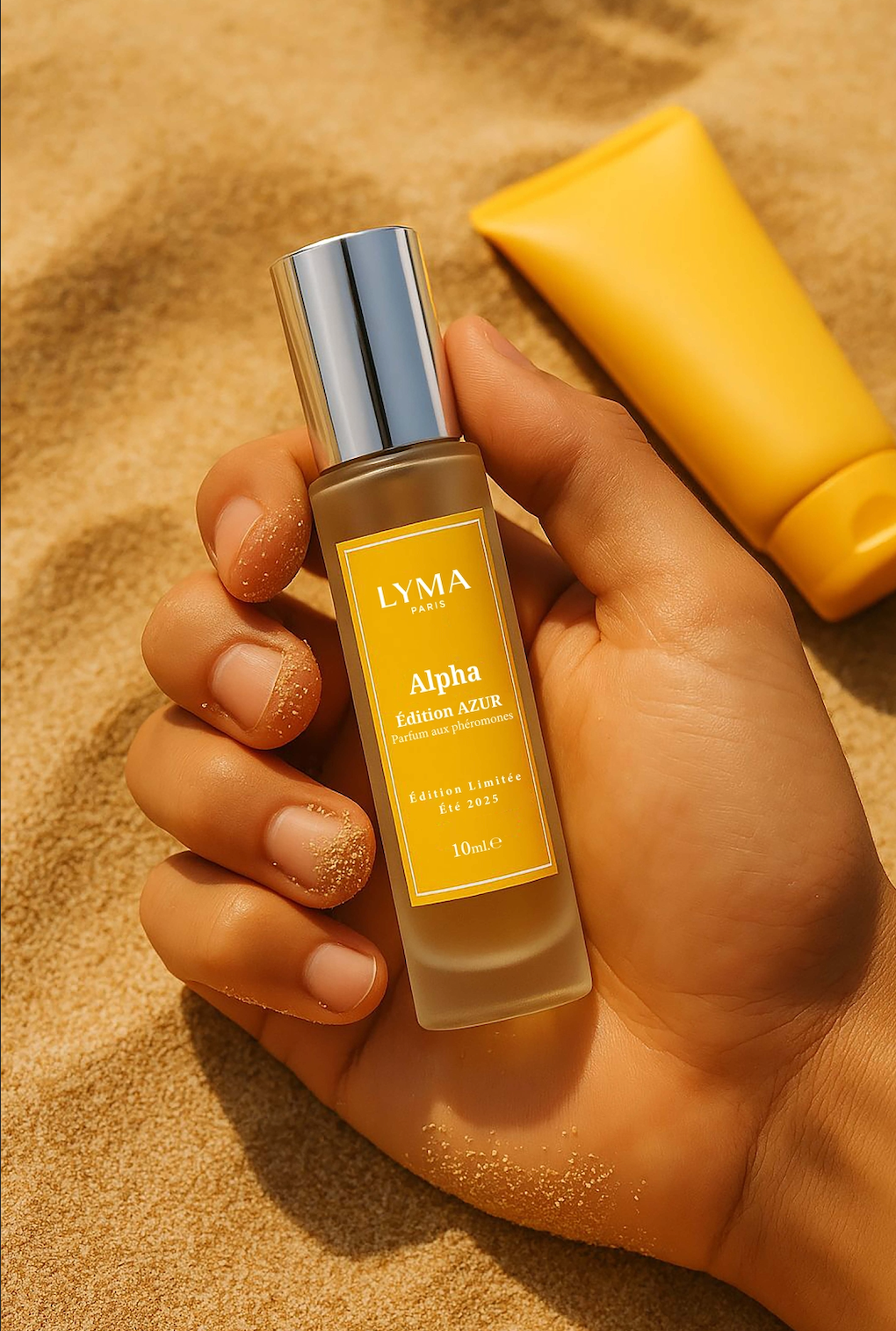 Elixir aux phéromones homme - ALPHA édition AZUR - Été 2025