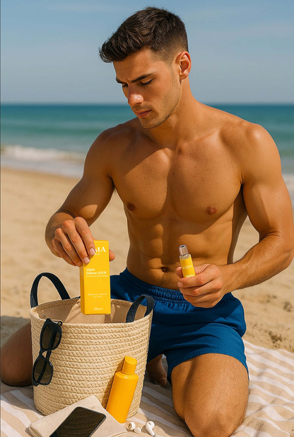 Elixir aux phéromones homme - ALPHA édition AZUR - Été 2025