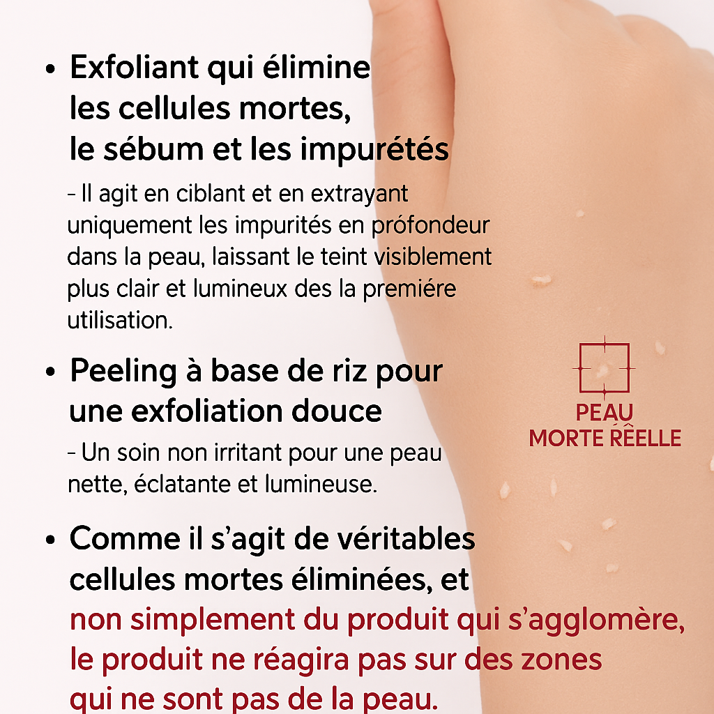 Kit exfoliant complet