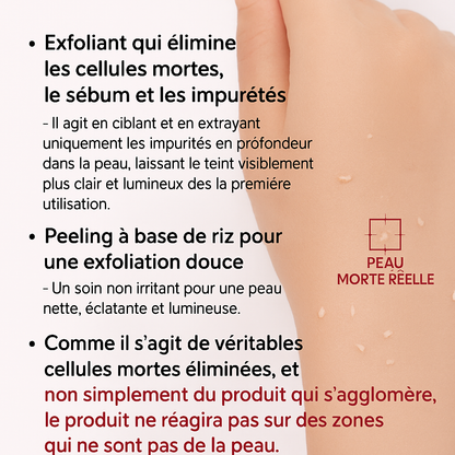 Kit exfoliant complet