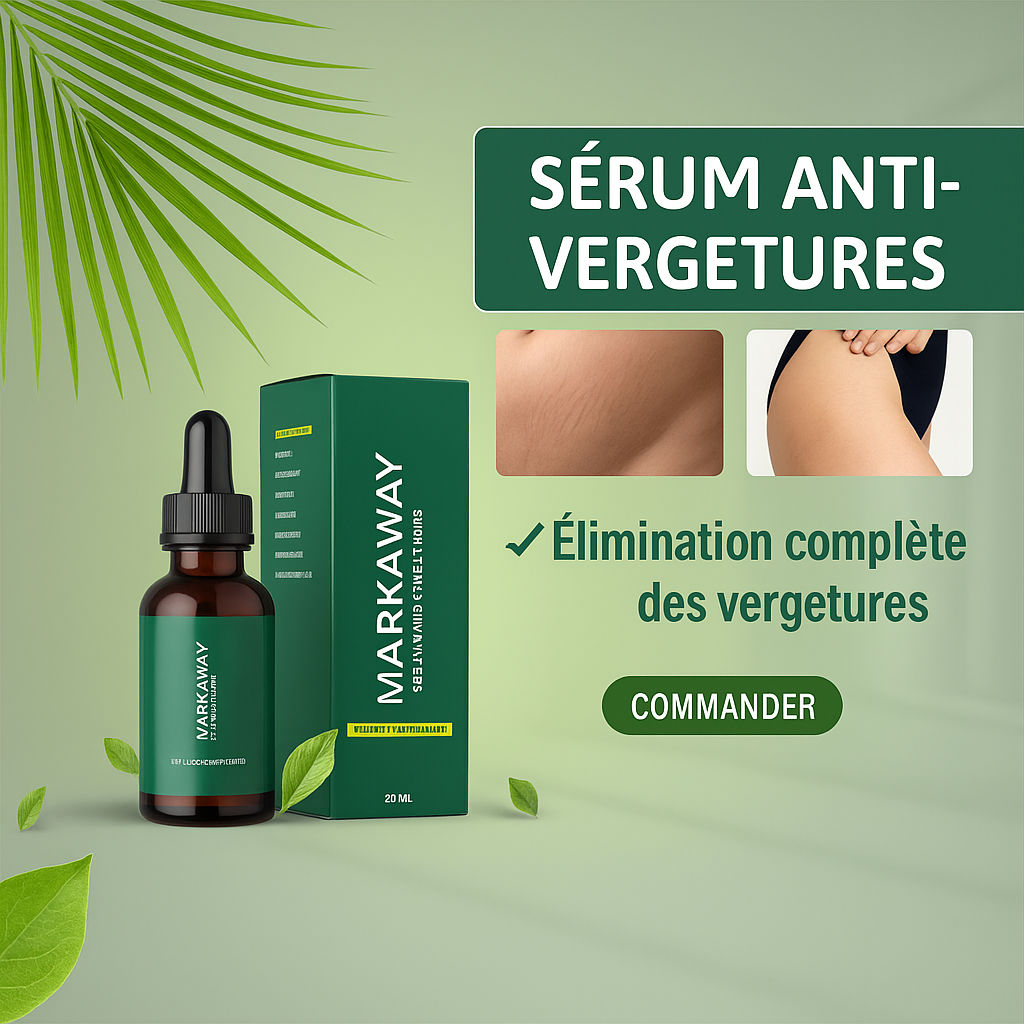 Sérum anti Vergetures