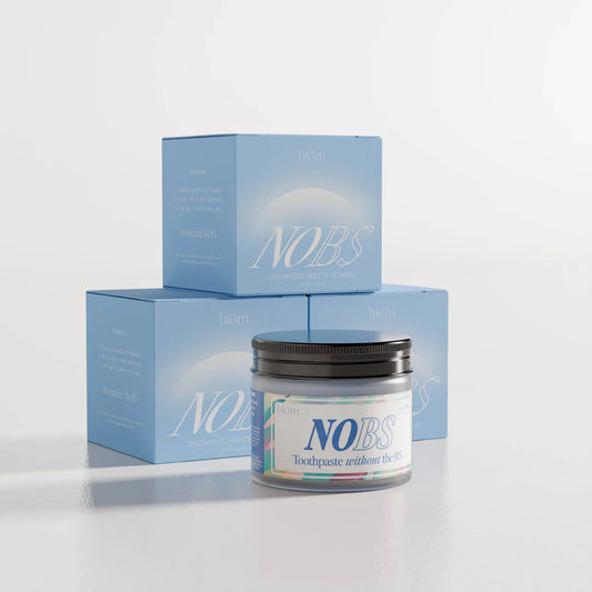 Dentifrice en Comprimés Naturels