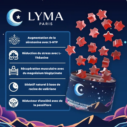 Gummies Sommeil à la Mélatonine