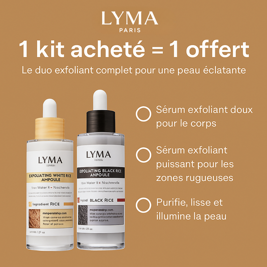 Kit exfoliant complet