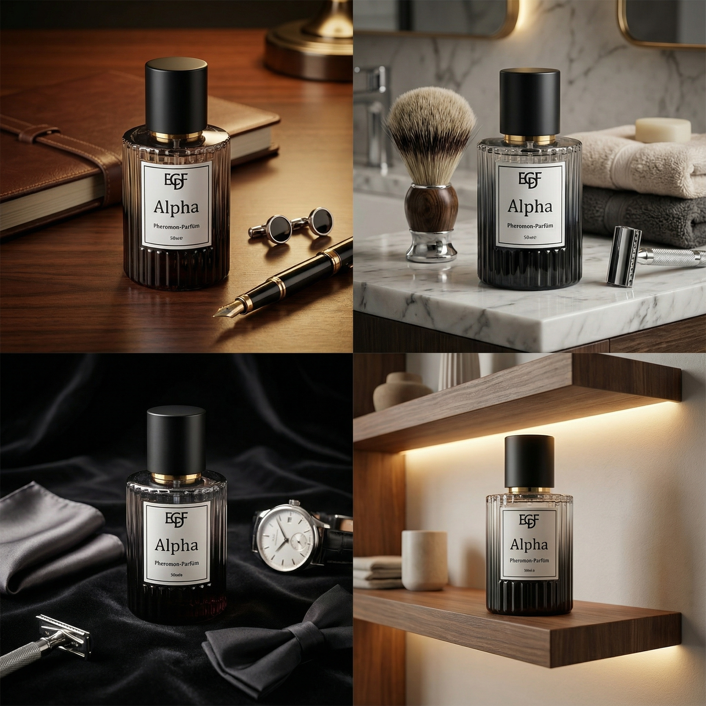 Parfum aux phéromones Homme