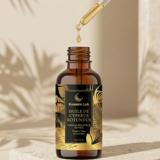 Huile au Cyperus Rotundus