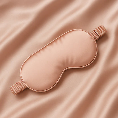 Masque de sommeil en soie
